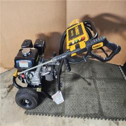 HOUSTON LOCATION - AS-IS DEWALT 3600 PSI 2.5 GPM Gas Cold Water Professional Pressure Washer with HONDA GX200 Engine