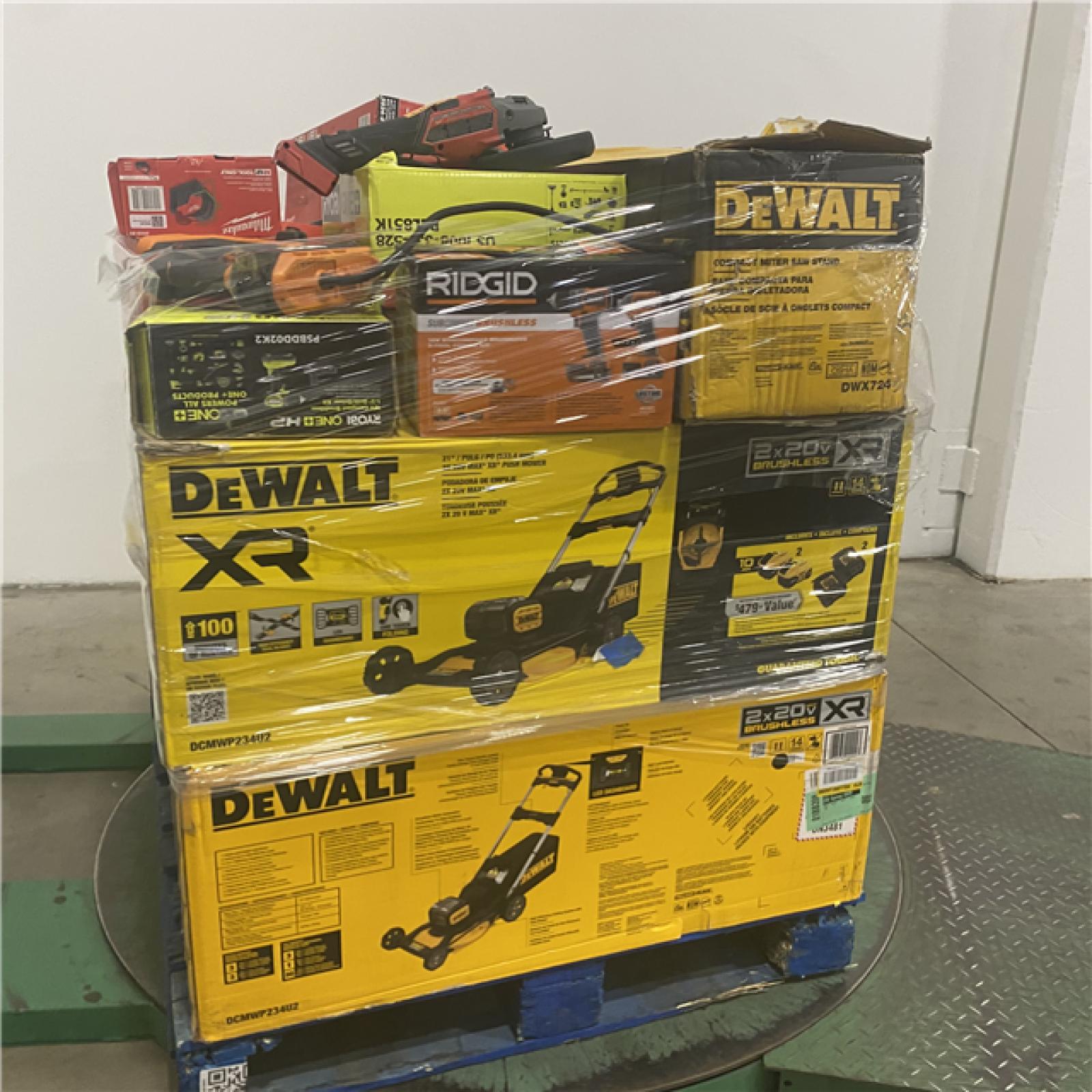 Dallas Location - As-Is Tool Pallet