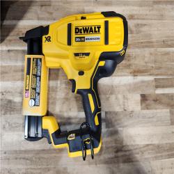HOUSTON LOCATION - AS-IS DEWALT 20V MAX XR Lithium-Ion Cordless 18-Gauge Narrow Crown Stapler Kit
