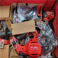 CALIFORNIA AS-IS MILWAUKEE M18 FUEL 7-TOOL COMBO KIT
