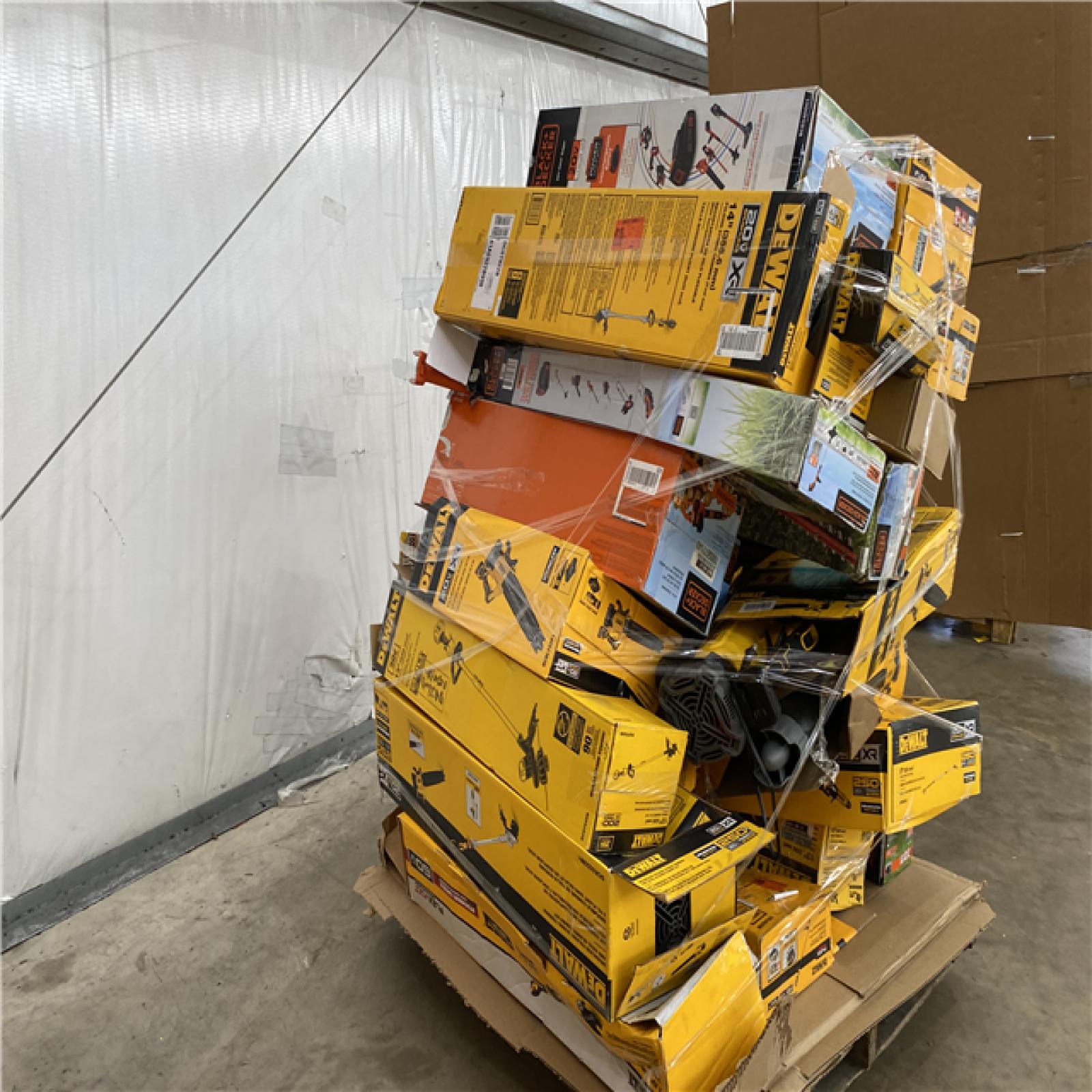 Houston Location AS IS - Tool Pallet