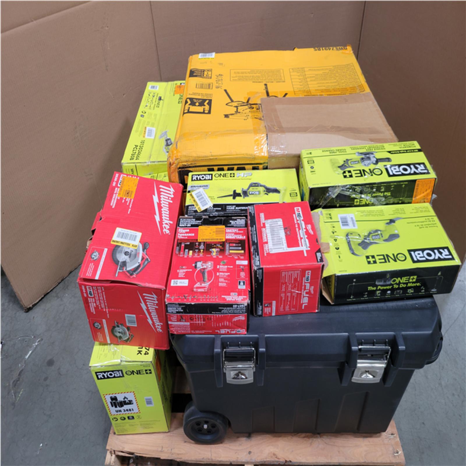 CALIFORNIA AS-IS TOOL PALLET