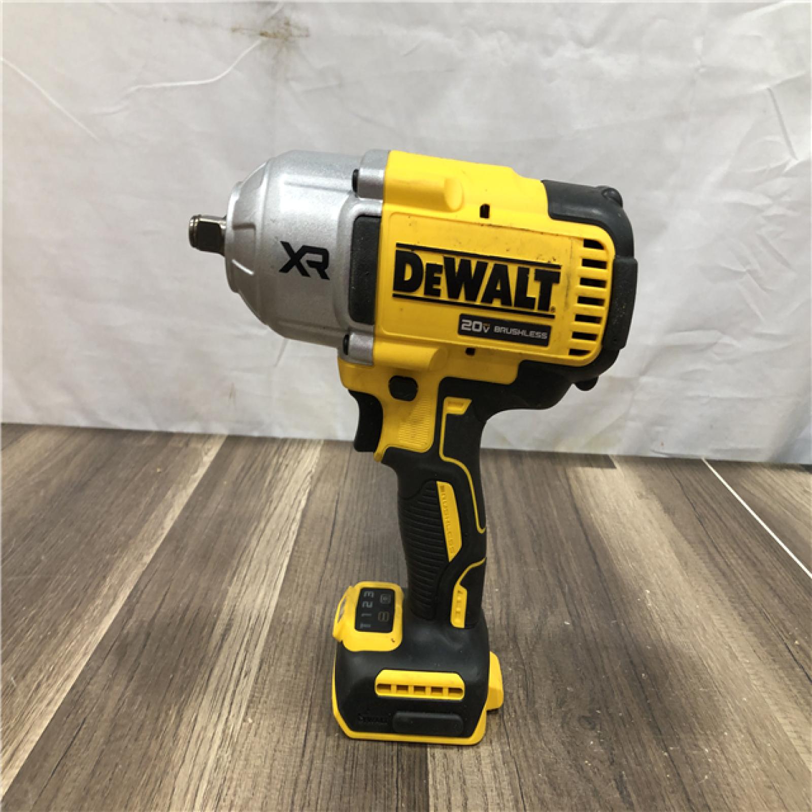 AS-IS DEWALT 20V MAX Cordless 1/2 in. Impact Wrench (Tool Only)