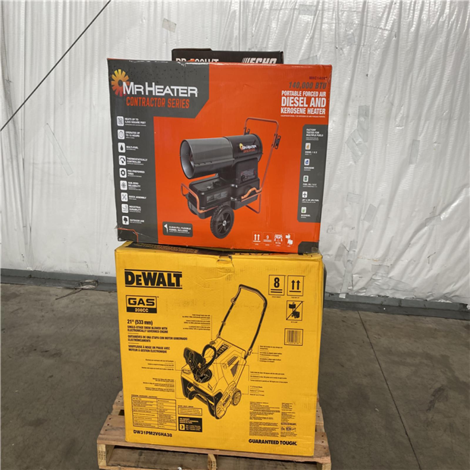 Houston Location - AS-IS Outdoor Power Equipment