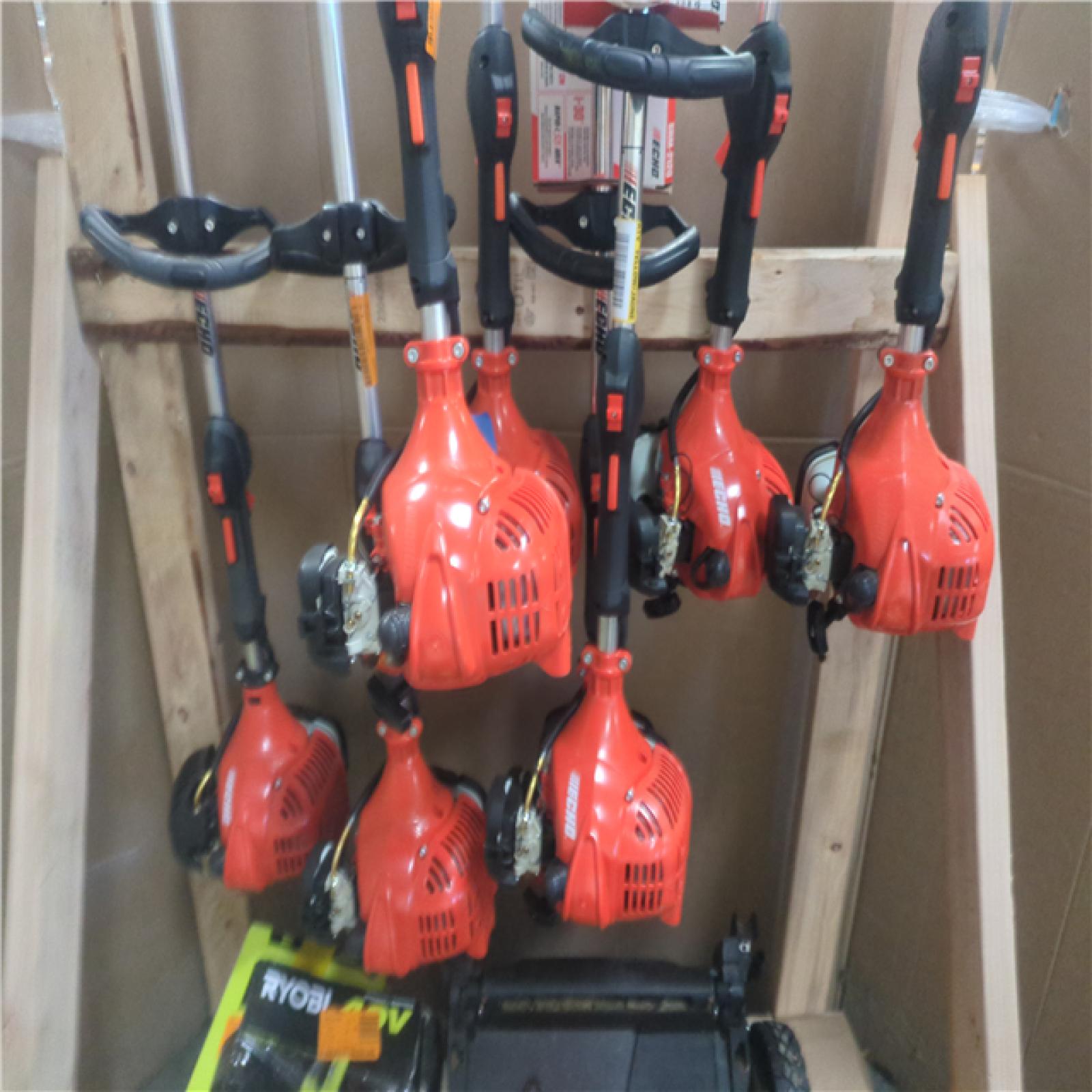 California AS-IS OUTDOOR POWER EQUIPMENT