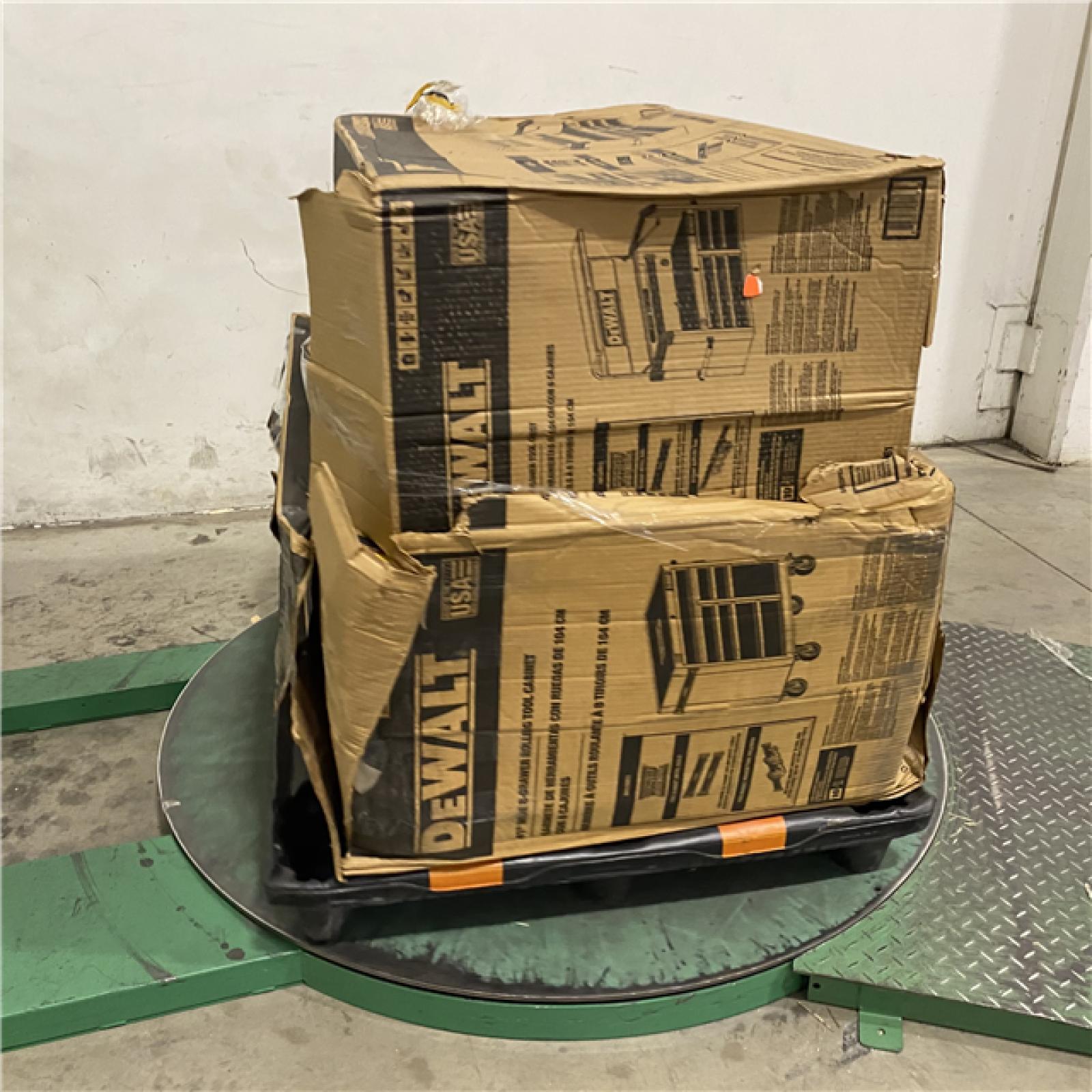 Dallas Location - As-Is  DEWALT Drawer Tool Chest(Lot Of 2)