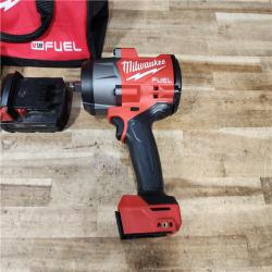 HOUSTON LOCATION - AS - IS Milwaukee M18 FUEL Brushless Cordless High-Torque 1/2 in. Impact Wrench W/Friction Ring Kit
