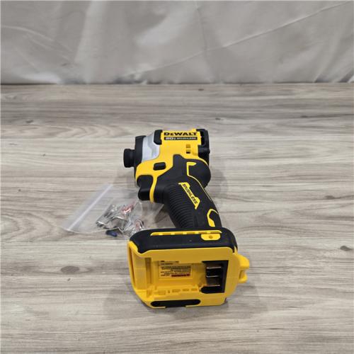 AS-IS DeWalt DCF850B 20V Cordless Compact 1/4 Impact Driver (Tool Only)