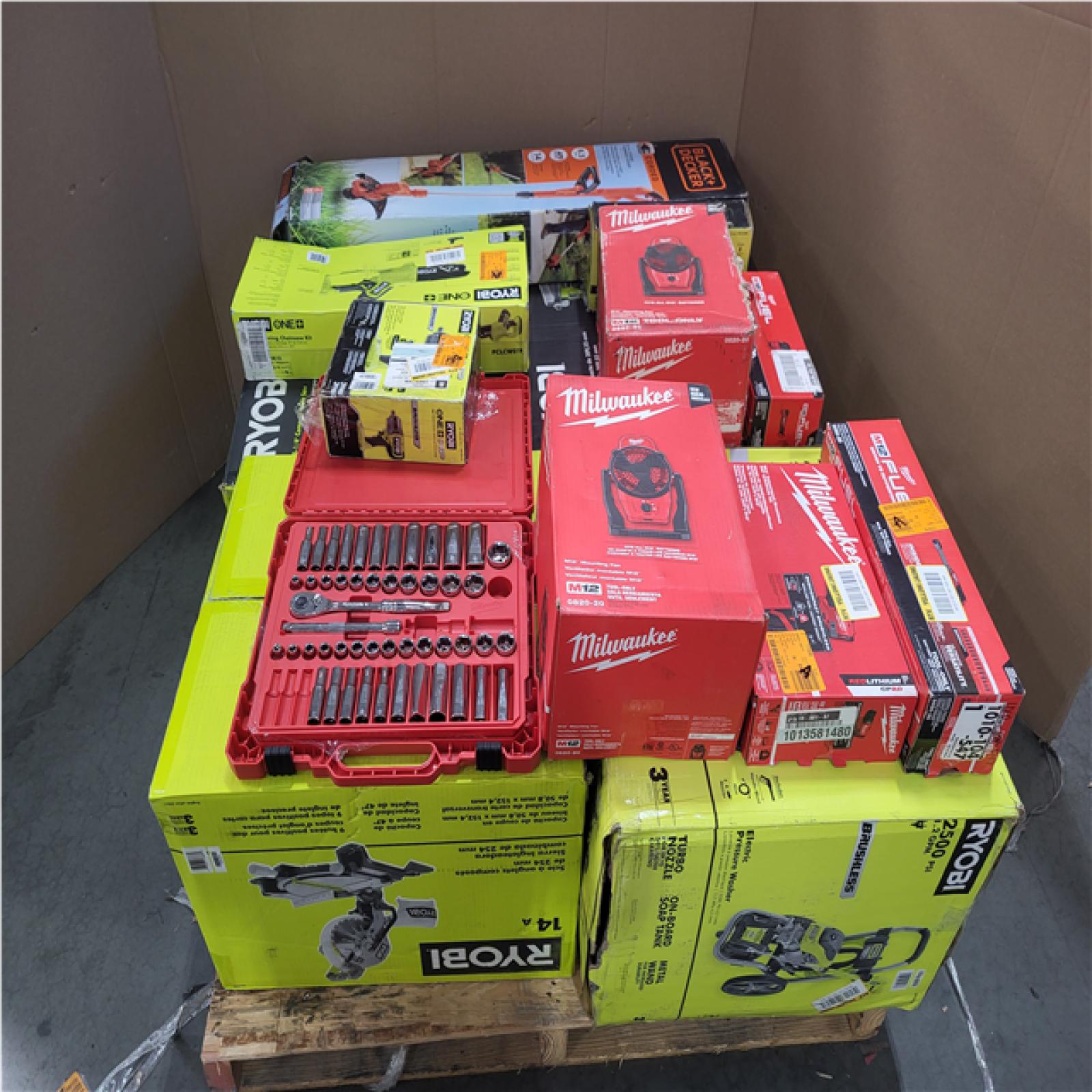 PHOENIX AS-IS TOOL PALLET