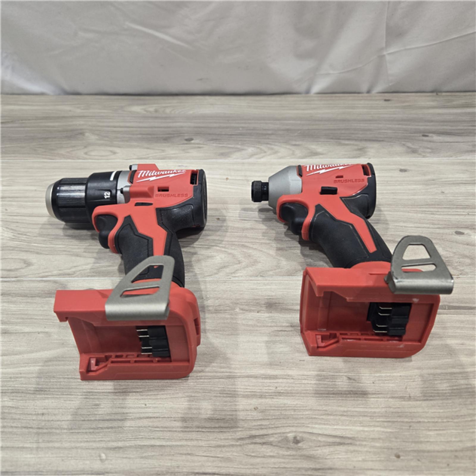 AS-IS Milwaukee M18 Compact 2-Tool Combo Kit