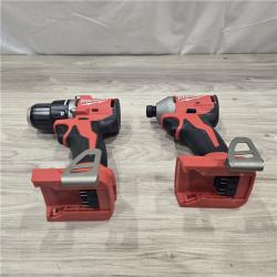 AS-IS Milwaukee M18 Compact 2-Tool Combo Kit