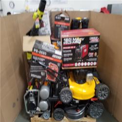 CALIFORNIA AS-IS OUTDOOR POWER EQUIPMENT