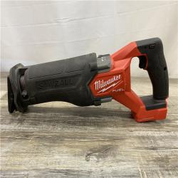 AS-IS Milwaukee FUEL GEN-2 18V Lithium-Ion Brushless Cordless SAWZALL Reciprocating Saw (Tool-Only)