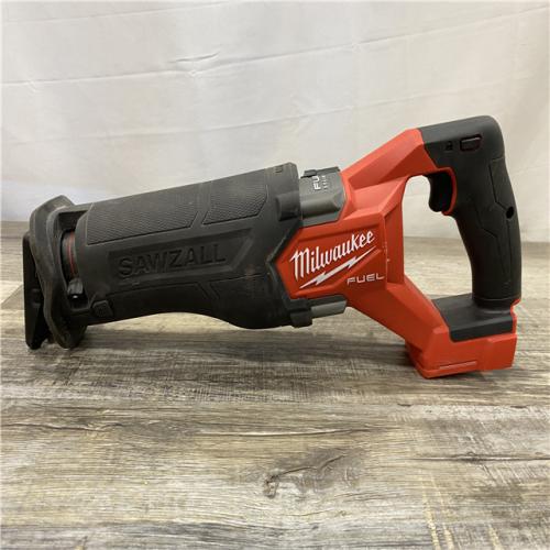 AS-IS Milwaukee FUEL GEN-2 18V Lithium-Ion Brushless Cordless SAWZALL Reciprocating Saw (Tool-Only)