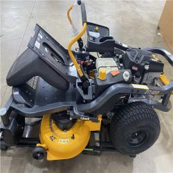 Houston Location - AS-IS Outdoor Power Equipment CUB CADET ZT1 42IP SIT DOWN MOWER