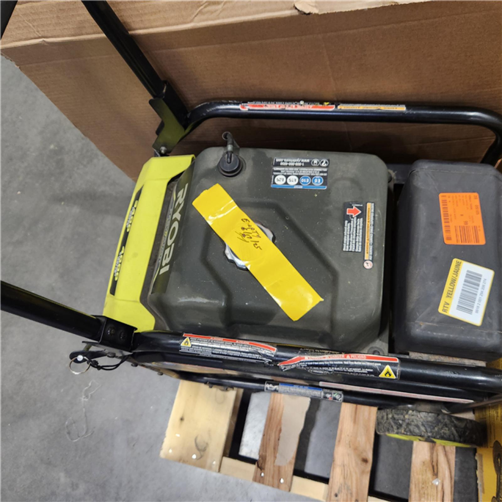 Dallas Location - As-Is RYOBI 4000-Watt Gasoline Generator