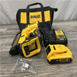 AS-IS DEWALT ATOMIC 20V MAX Lithium Ion Cordless 23 Gauge Pin Nailer Kit