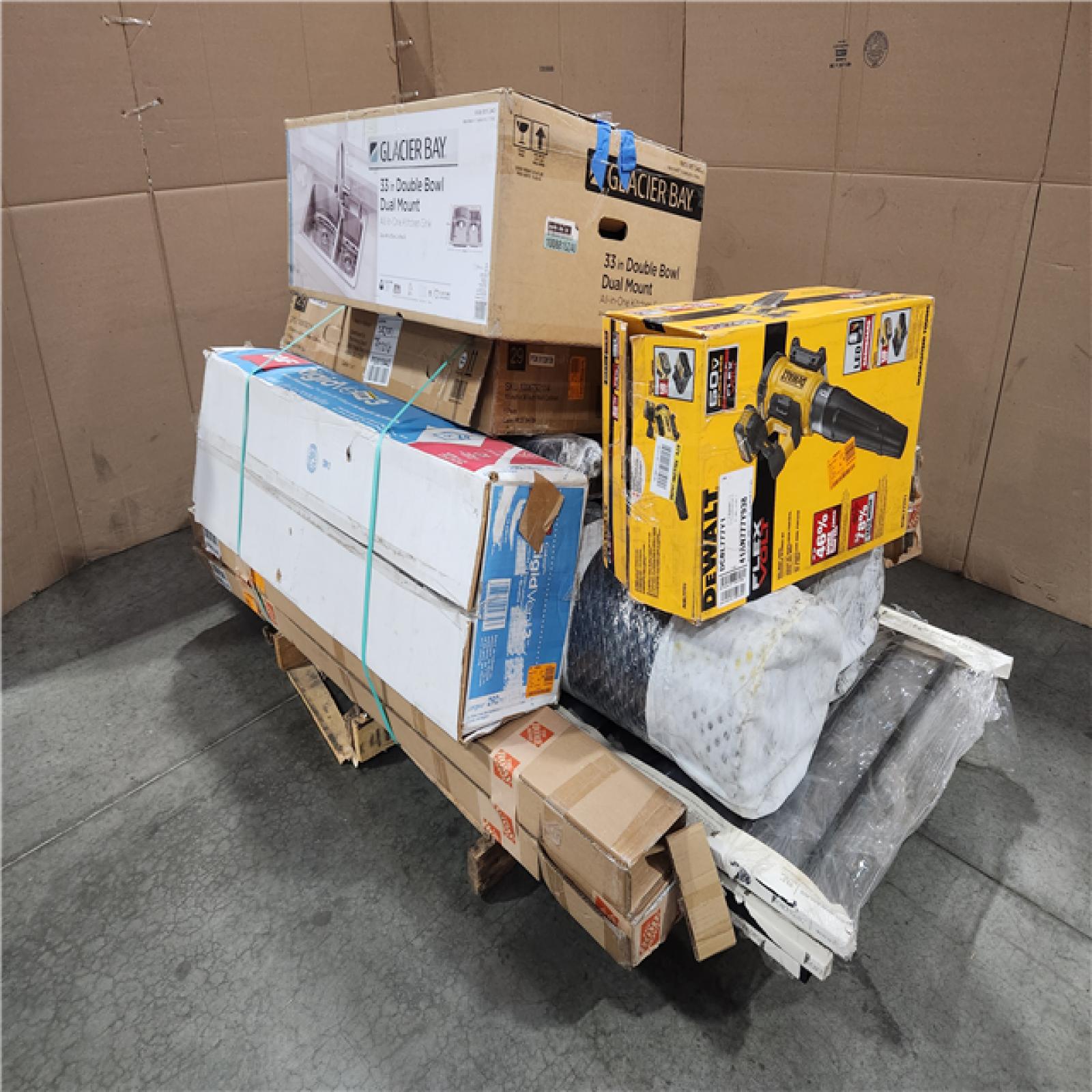 CALIFORNIA AS-IS HOME IMPROVEMENT PALLET