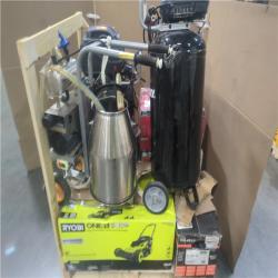 California AS-IS OUTDOOR POWER EQUIPMENT