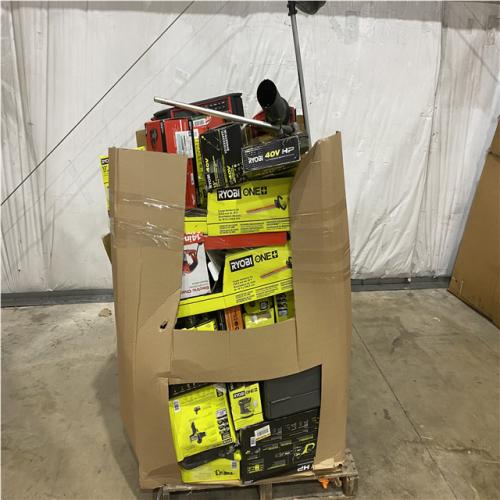 Houston Location - AS-IS Tool Pallet