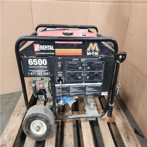 CALIFORNIA AS-IS OUT DOOR POWER EQUIPMENT