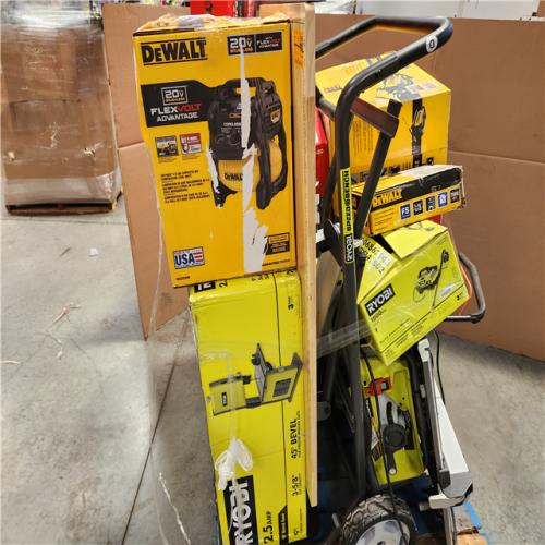CALIFORNIA AS -IS  TOOL PALLET