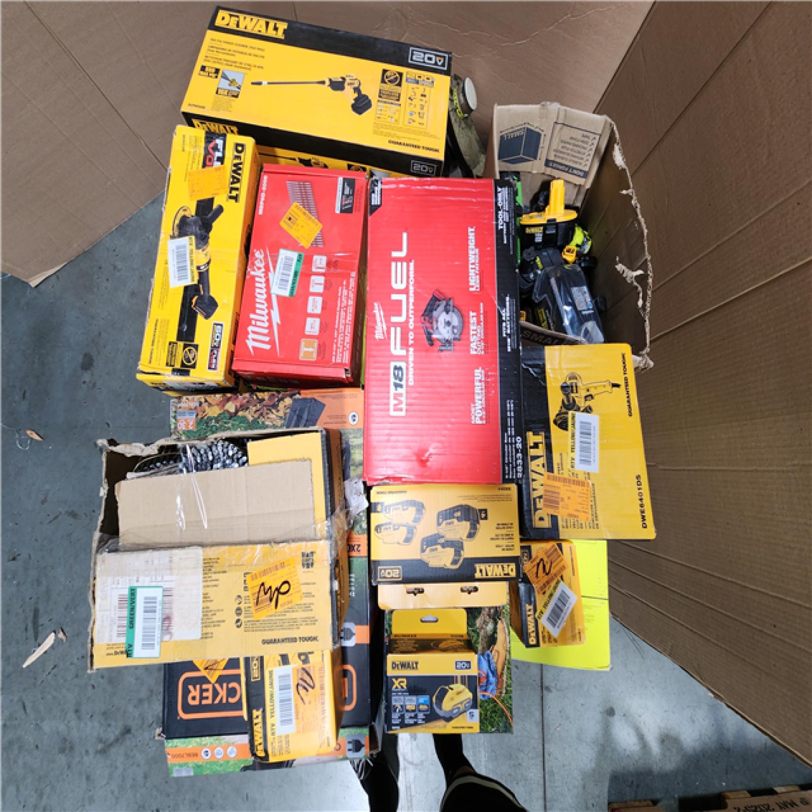 CALIFORNIA AS-IS TOOL PALLET