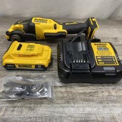 AS-IS DEWALT ATOMIC 20V MAX Cordless Brushless Oscillating Multi Tool Kit