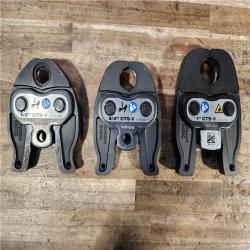 HOUSTON LOCATION - AS-IS M12 12-Volt Lithium-Ion Force Logic Cordless Press Tool Kit (3 Jaws Included) with Two 1.5 Ah Battery and Hard Case