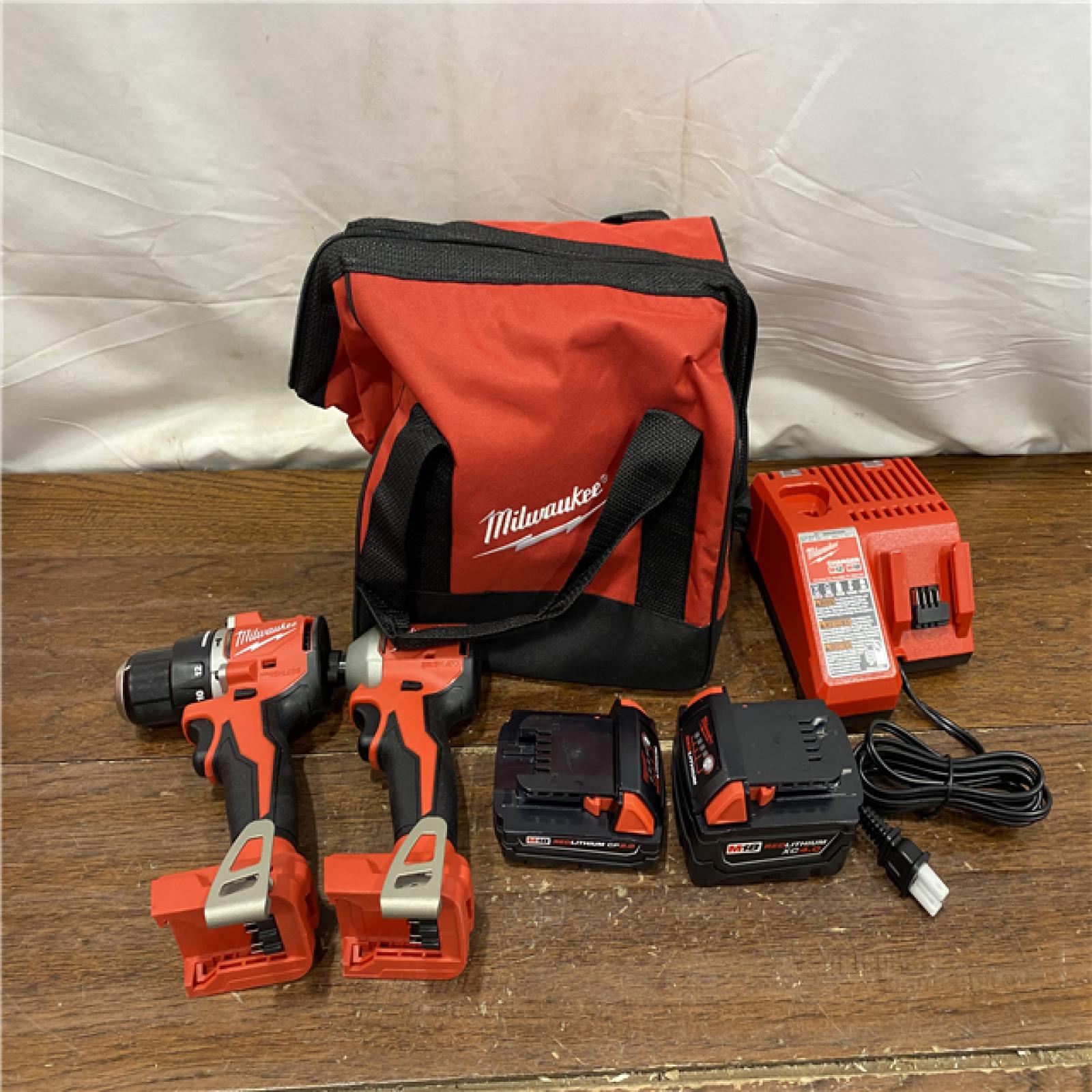 AS-IS Milwaukee M12 2534-21 Steel Curved Cordless Pruner