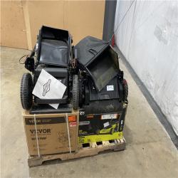 Houston Location - AS-IS Outdoor Power Equipment