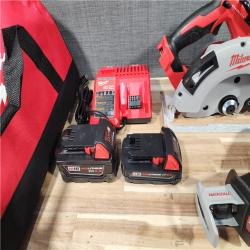 HOUSTON LOCATION - AS-IS Milwaukee M18 4-Tool Combo Kit