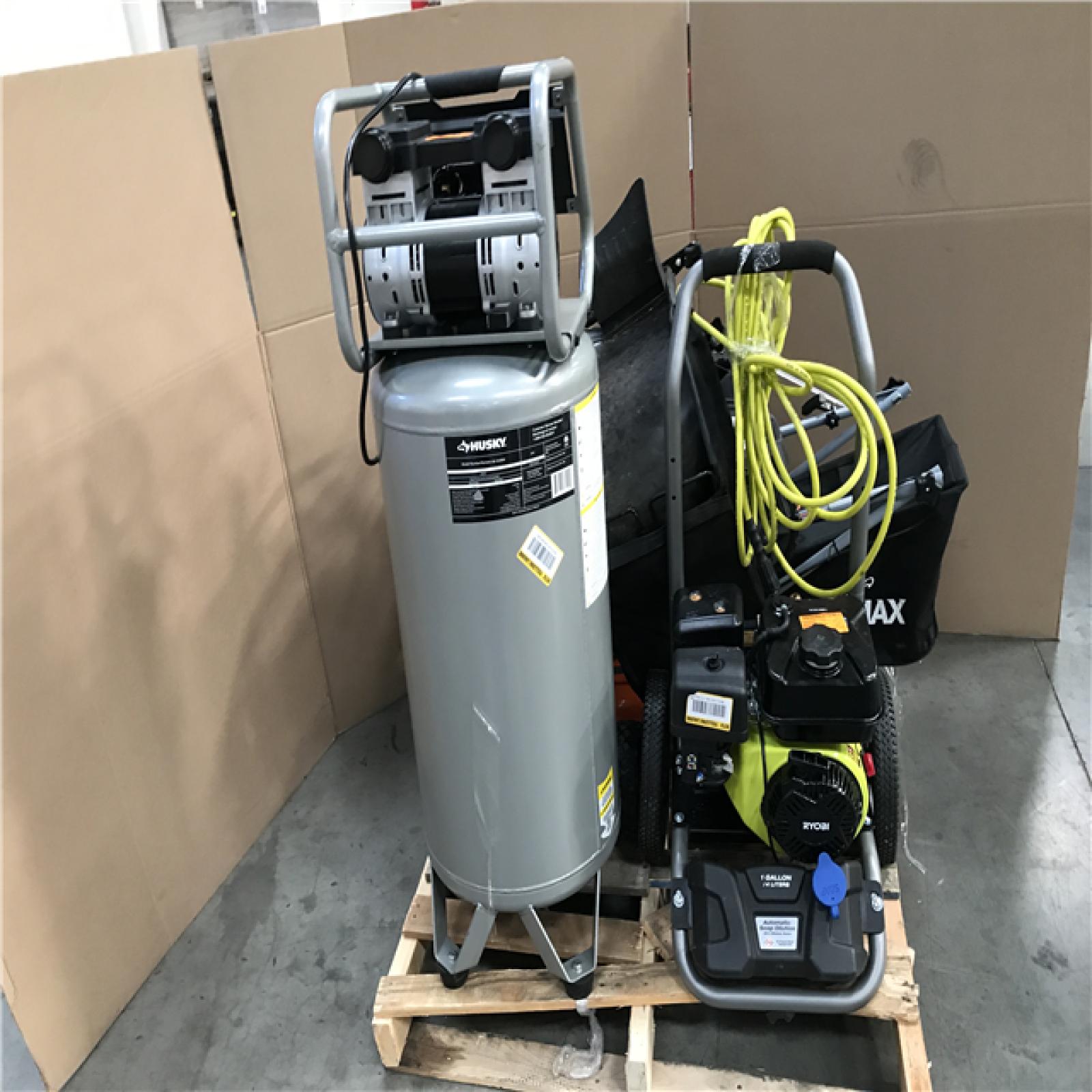 CALIFORNIA AS-IS OUTDOOR POWER EQUIPMENT