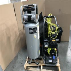 CALIFORNIA AS-IS OUTDOOR POWER EQUIPMENT