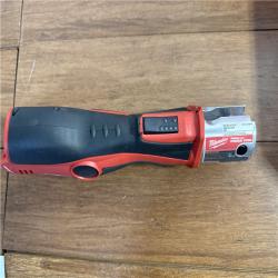 California AS-IS Milwaukee M12 Force Logic Press Tool Kit  Includes (2) Batteries  Charger and Hard Case