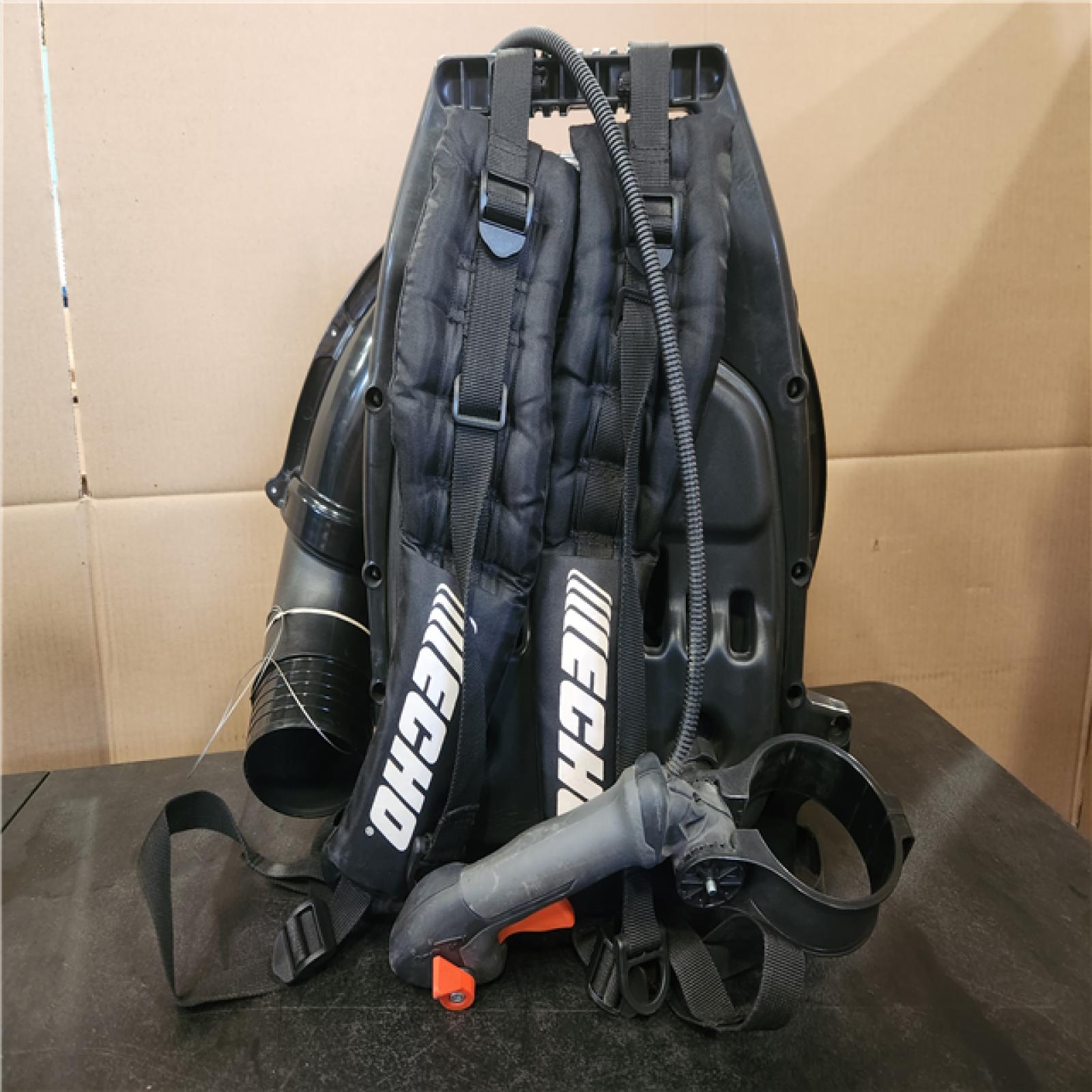 Phoenix NEW ECHO 200 MPH 700 CFM 59.7 cc Gas Low Exhaust Emission Engine Backpack Leaf Blower with Tube-Mounted Throttle