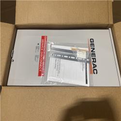 CALIFORNIA AS IS GENERAC 22KW BACK UP GENERATOR WITH AUTOMATIC TRANSFER SWITCH
