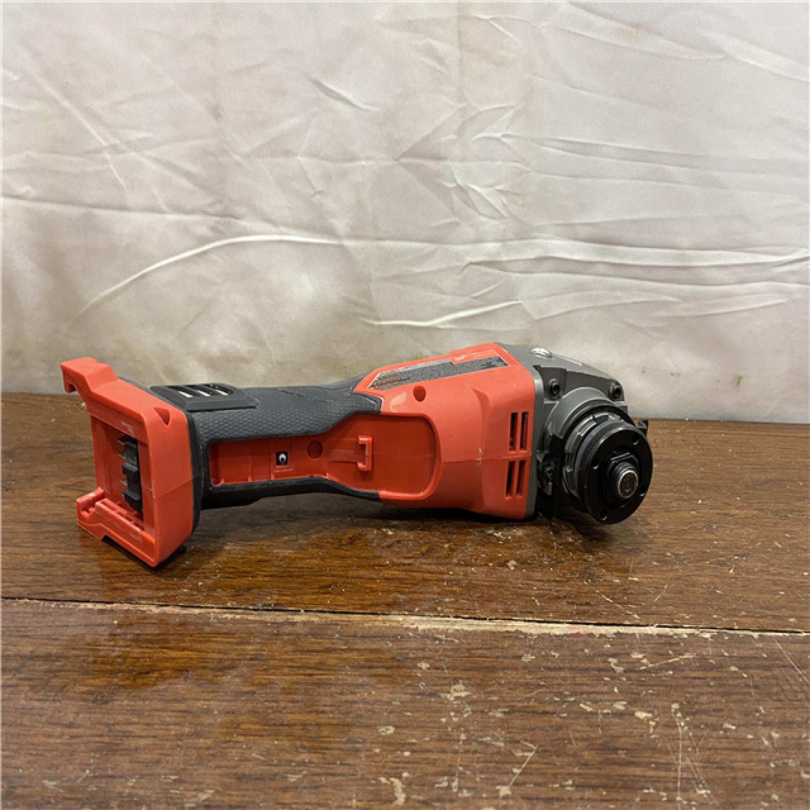AS-IS Milwaukee 2880-20 M18 FUEL 18-Volt Lithium-Ion Brushless Cordless 4-1/2 in./5 in. Grinder W/Paddle Switch (Tool-Only)