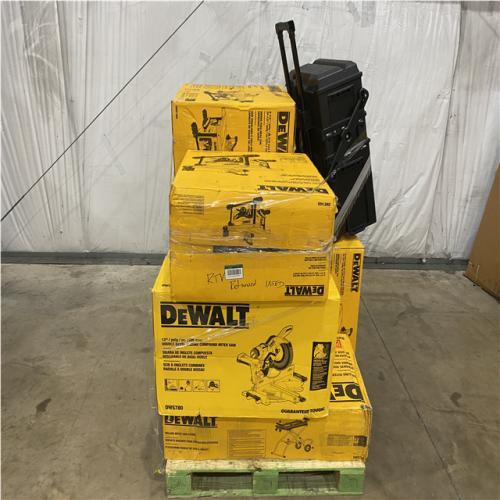 Houston Location - AS-IS Tool Pallet
