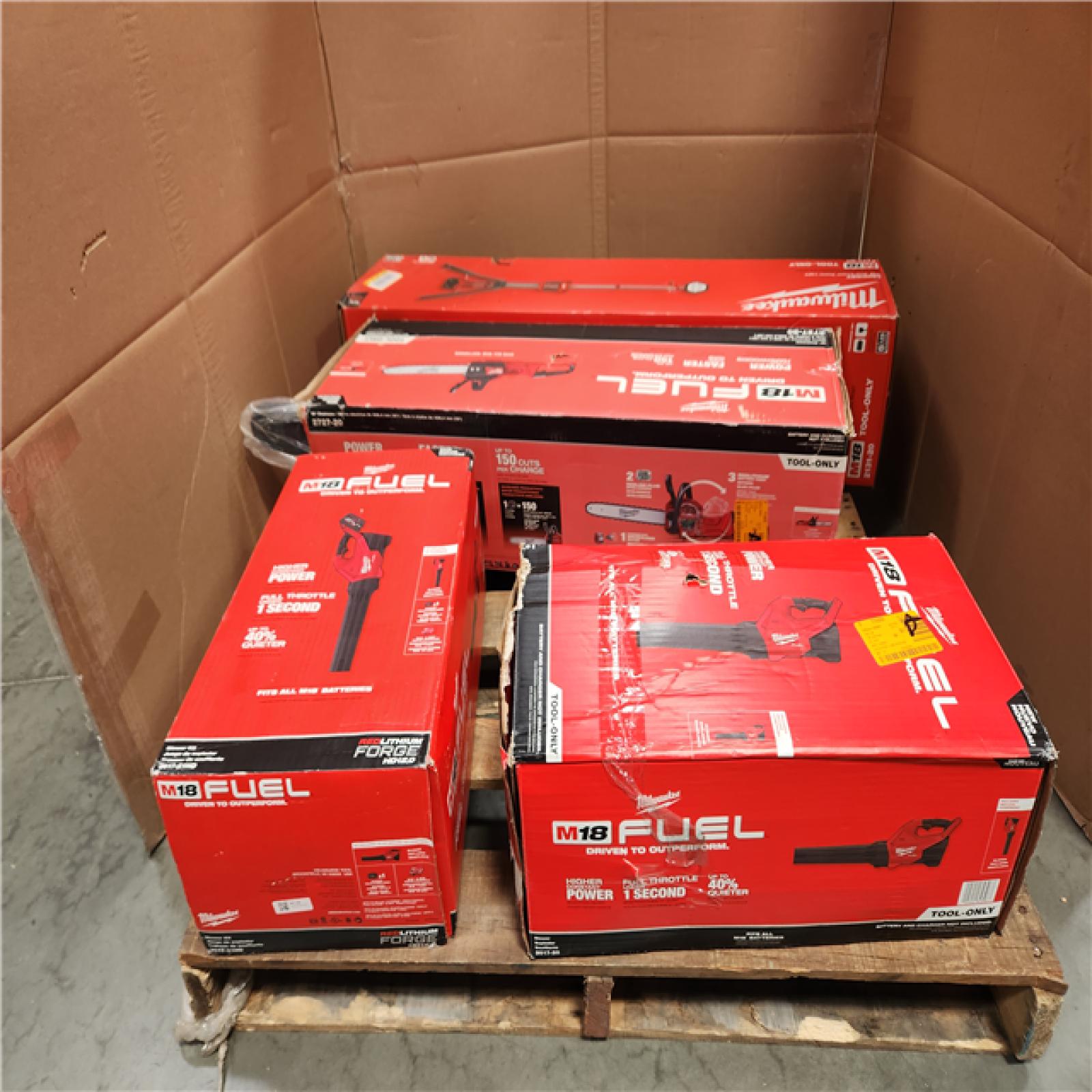 CALIFONIA  AS-IS TOOL PALLET