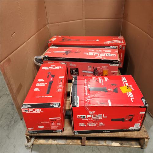 CALIFONIA  AS-IS TOOL PALLET