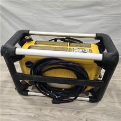 AS-IS DEWALT Electric Pressure Washer  2100 PSI  Jobsite Power Washer DWPW2100