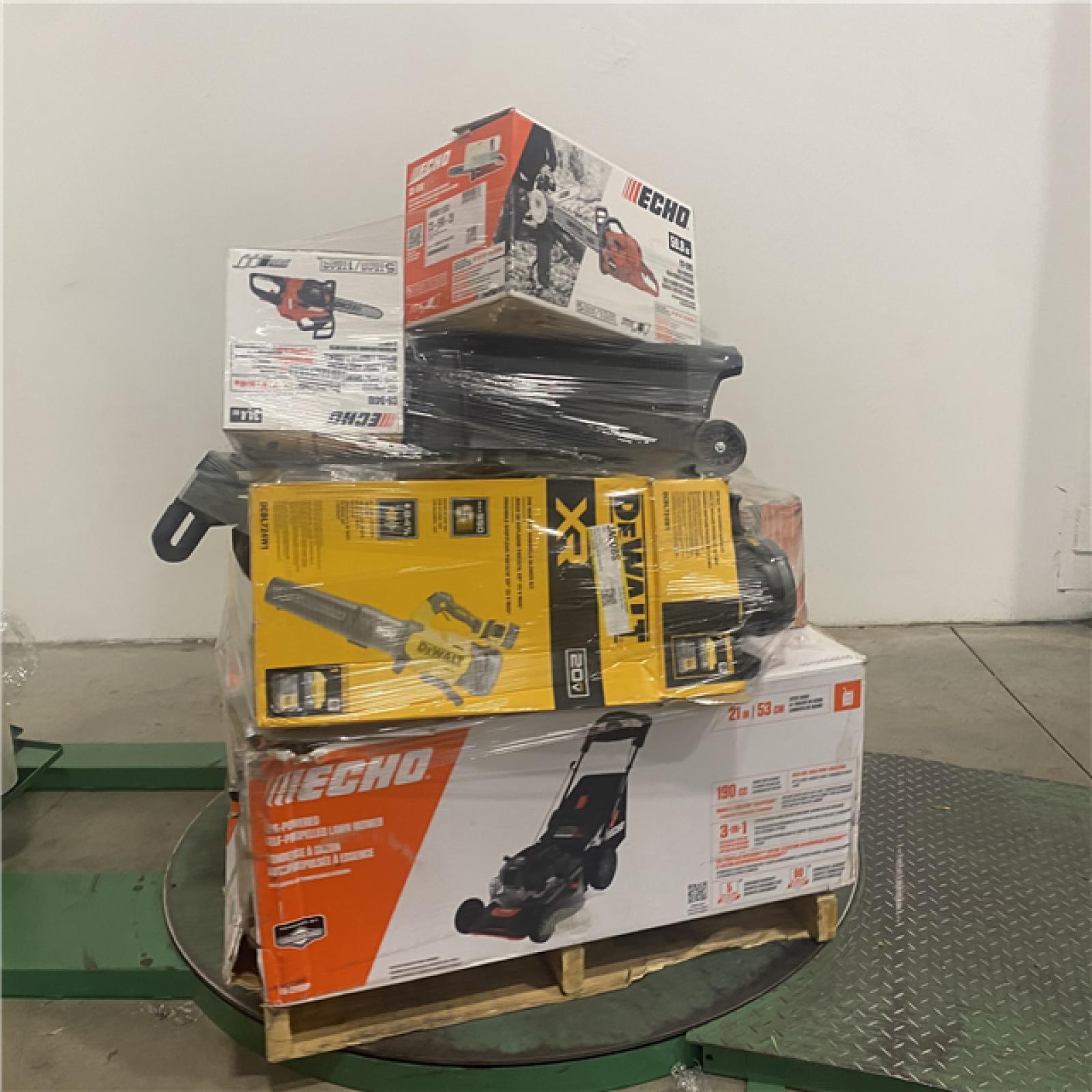Dallas Location - As-Is Outdoor Power Equipment