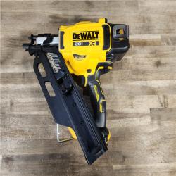 HOUSTON LOCATION - AS-IS DEWALT 20-Volt 30° Cordless Framing Nailer (Tool-Only)