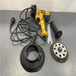 AS-IS - Disc Sander, Corded, Hook and Loop, 5 Pad Size, 6.0 Amps, Variable Speed Type