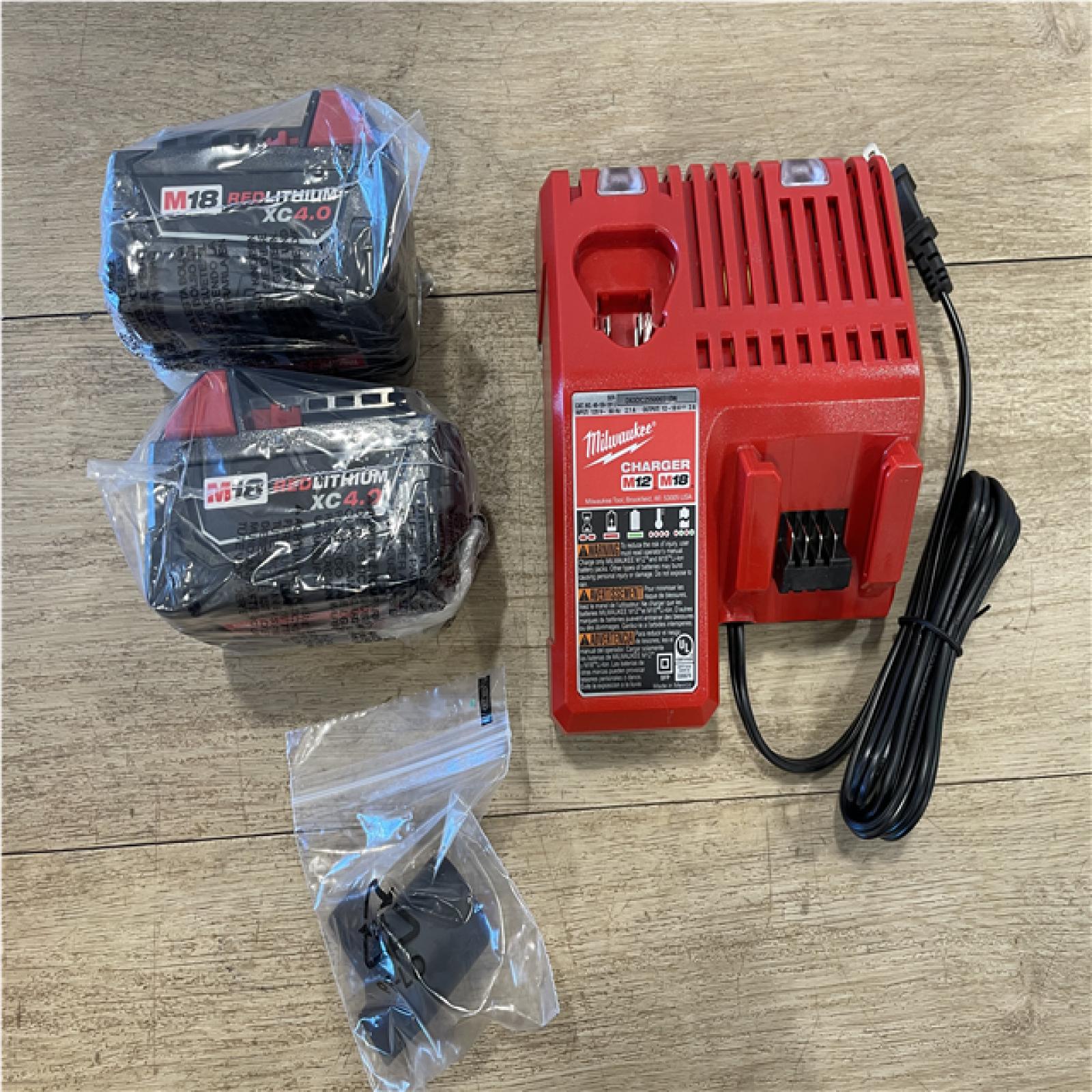 AS-IS Milwaukee 18V Lithium-Ion Cordless (8-Tool) Combo Kit