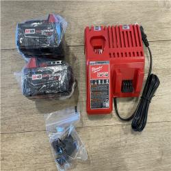 AS-IS Milwaukee 18V Lithium-Ion Cordless (8-Tool) Combo Kit