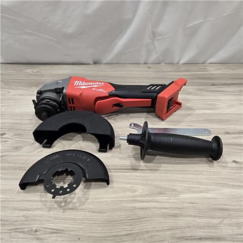 AS-IS Milwaukee 2880-20 FUEL 18V Cordless 4-1/2 in./5 in. Grinder (Tool-Only)