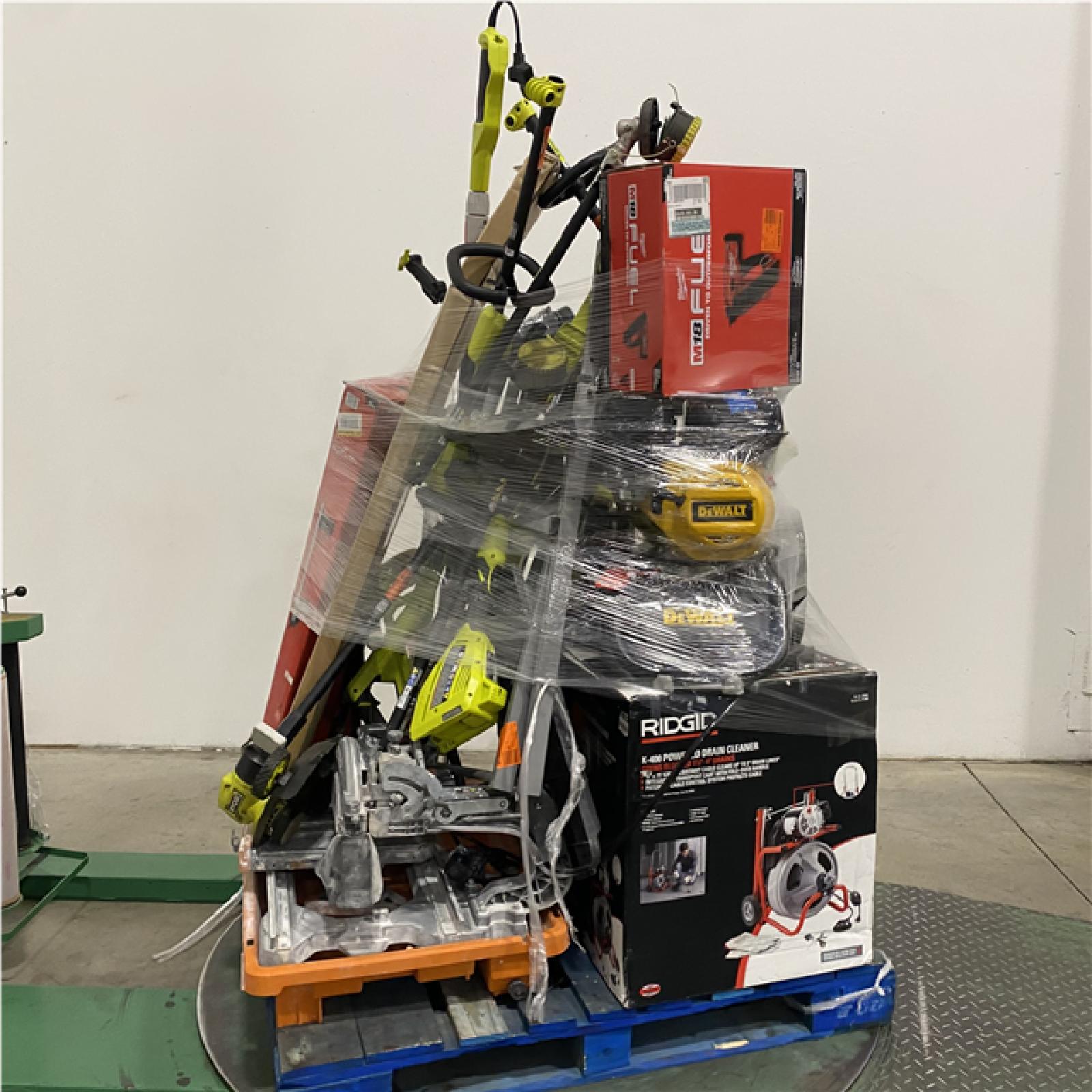 Dallas Location - As-Is Outdoor Power Equipment