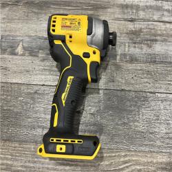 AS-IS DEWALT Atomic 20V Max Lithium-Ion Brushless Cordless Compact 1/4 in. Impact Driver Kit